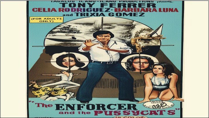 THE ENFORCER AND THE PUSSYCATS // TONY FERRER