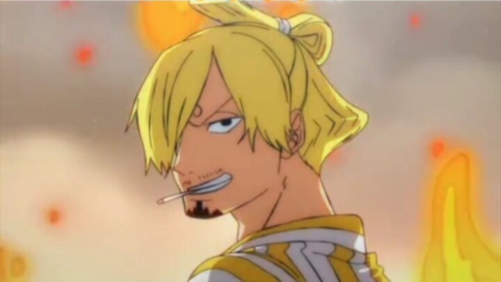 ada aja kelakuan sanji 😂