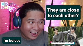 (I'm FREAKING OUT) How Many Percent EarthMix Know? | นิทานพันดาว 1000stars REACTION | Jethology