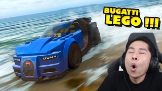 LÁI BUGATTI 100 TỶ QUẨY NÁT THUNG LŨNG LEGO !!! (Pobbrose Dân tổ) ✔
