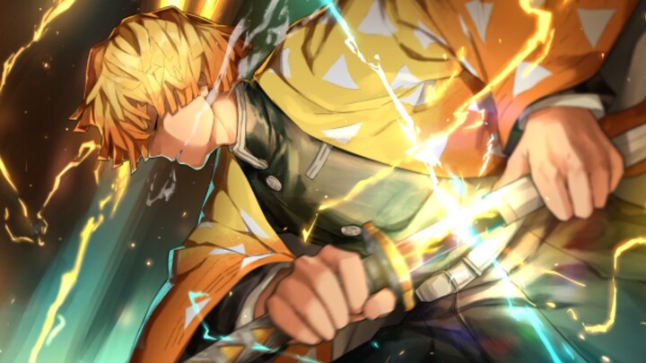 [Anime][Demon Slayer]Zenitsu's Sole Attack