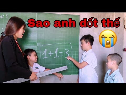 DTVN Vlog : (Tập 87) Bài học nhớ đời cho kẻ giám bắt nạt trẻ trâu ( ANH KHOAI HỌC DỐT BỊ PHẠT )