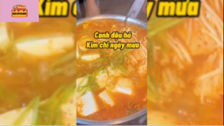 Cách làm canh đậu hũ #anngon