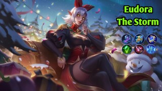 Sekali ulti musuh terkapar | MLBB Mobile LEGEND