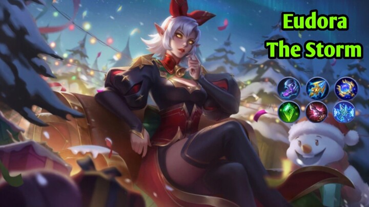 Sekali ulti musuh terkapar | MLBB Mobile LEGEND