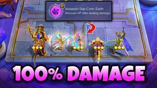 THARZ 3 | ASTRO NATALIA 100% HEAL 100% DAMAGE!! MAGIC CHESS MOBILE LEGENDS