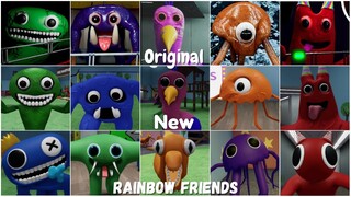 Original Garten of Banban vs NEW Garten of Banban vs Rainbow Friends Garten of Banban JUMPSCARES