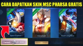 CARA MENDAPATKAN SKIN MSC PHARSA GRATIS!! EVENT MSC MOBILE LEGENDS 2022 ADA SKIN JAWHEAD GRATIS