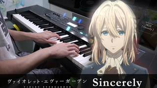 ขอแสดงความนับถือ / Violet Evergarden OP / HalcyonMusic Piano Cover