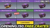*NEW* Opening 150+ FREE Crates In Cod Mobile! 😳