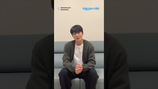 Romance By Romance | Kim Jin Woo's Shoutout to Viki Fans | Korean Drama