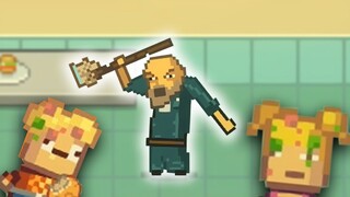 TRẬN CHIẾN ĐỒ ĂN! 🍔 |  Kindergarten 2 [#5]