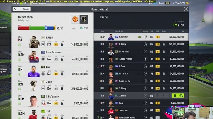 Vodka UCL _ Mở loạt thẻ +8 Champions League và cái kết #7 #gaming