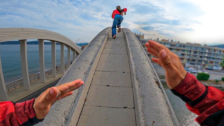 คู่รักต่างชาติพยายามอย่างเต็มที่เพื่อหนีการจ่ายเงิน