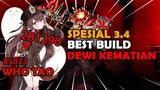 BUILD HU TAO TOP TIER QUEEN VAPORIZE (3.4 VERSION) | Yang Gacha HU TAO Merapat!! | Genshin Impact