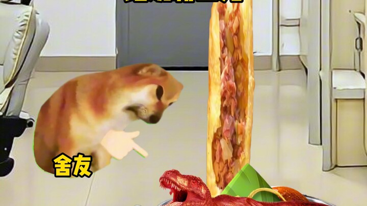 When Your Dorm Mate Is Having a Late-Night Snack
