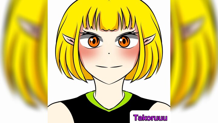 Fanart | Si Manis Kuning