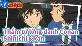 Thám tử lừng danh Conan|[Shinichi và Ran sắp hôn ！]Biểu cảm ghen của Ran thật đáng yêu_C1