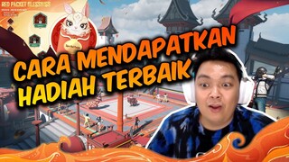 Dapatkan Banyak Kejutan dengan Red Packet Blessing di PUBG Mobile!