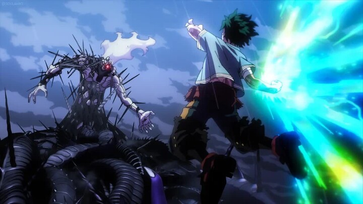 「AMV」Hero's Ending ｜ Final Battle： Deku & Heroes vs All For One