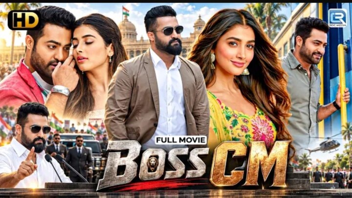THE_BOSS_CM_-_New_Released_South_Action_B lockbuster_Superhit_Hindi_Movie__Jr._NTR,_Poo ja_Hegde