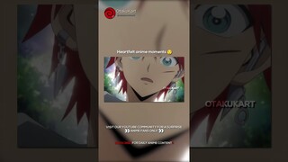 Heartfelt anime moments 😌 #anime #animememes #animeedits #shorts