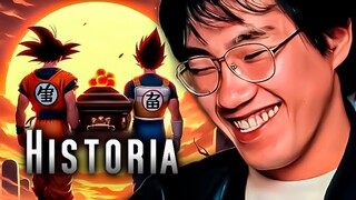 Se burlaban de sus Dibujos y terminó creando a DRAGON BALL | Akira Toriyama HISTORIA