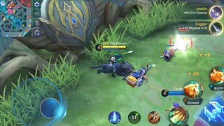 Irithel VS Granger in Rank Game - Mobile Legends