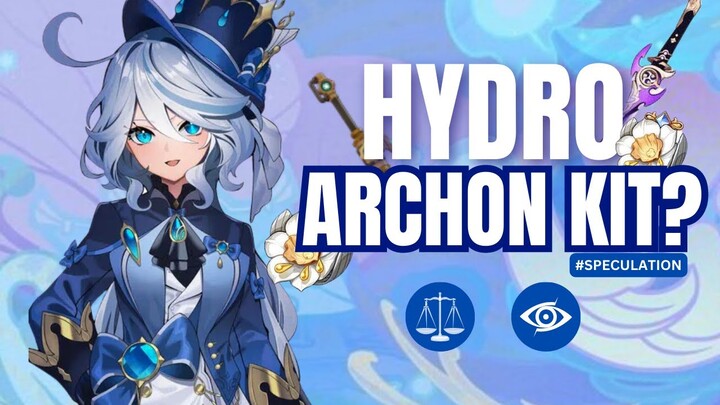 FURINA THE HYDRO ARCHON KIT PREDICTION, GAMEPLAY, ARTIFACT SET, WEAPON? Genshin Impact