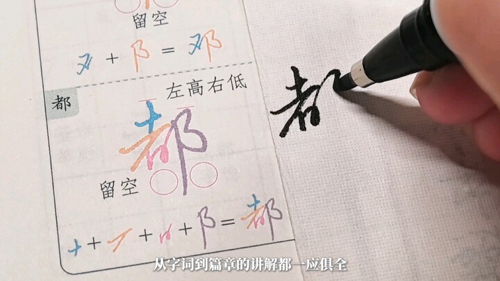 Bagi yang merasa xingkai belum cukup cepat, cobalah latihan dengan buku model tulisan kursif ini