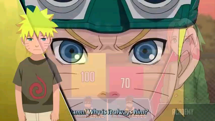 Naruto Vs Sakura Power MAX