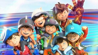 lirik opening Boboiboy galaxy,versi bahasa Indonesia dan Jepang, selamat menikmati