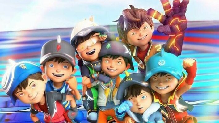 lirik opening Boboiboy galaxy,versi bahasa Indonesia dan Jepang, selamat menikmati