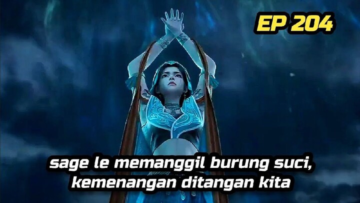 Alur cerita a record of a mortal's journey to immortality 204