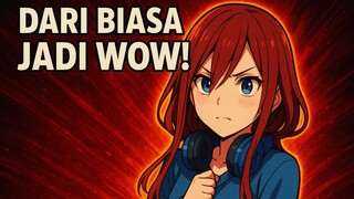 Dari biasa jadi WOW😱😻, nakano miku