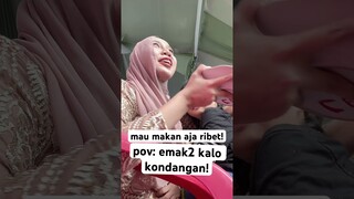 emak emak rempong!