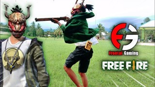 Cosplay Set Frontal Gaming Real Life  Freefire_Pakai Bahan Bekas #frontalgaming #freefire