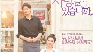 Film korea romantis ARE WE IN LOVE Sub Indo