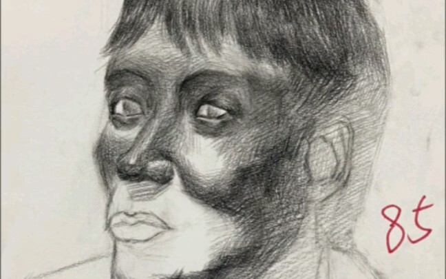 Một số loại tranh phác thảo phổ biến và cách thưởng thức