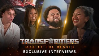 Transformers: Rise of the Beasts | Exclusive Interview