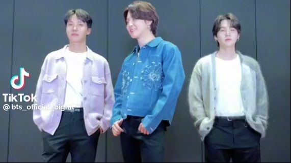 Bts dong the trend [Suga] - [Jimin] - [J-Hope]
