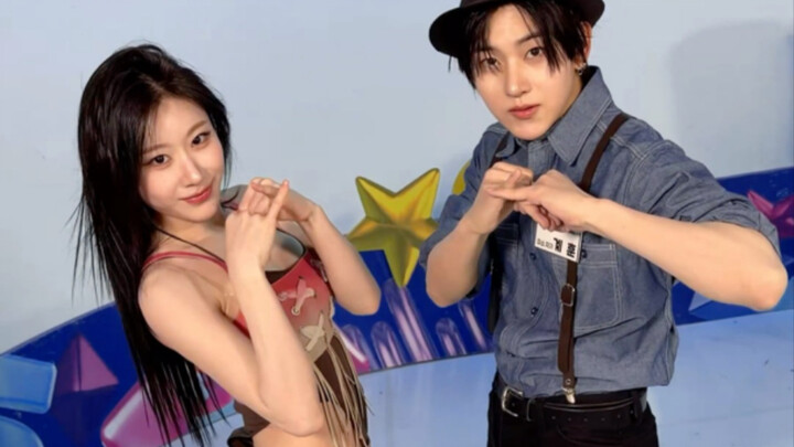 [Cai Ling x Li Qixun] We still don’t know how many takes Li Cailing shot—no, no cha!