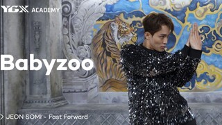 YGX BABYZOO - SOMI《Fast Forward》原版编舞