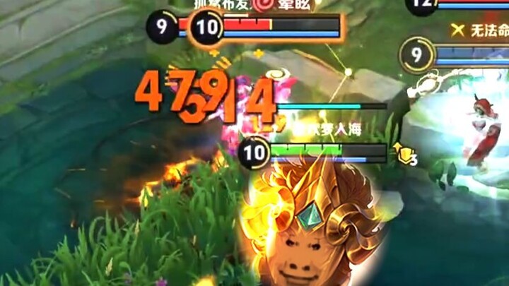 “对抗路我就不说了，他都玩达摩了。”