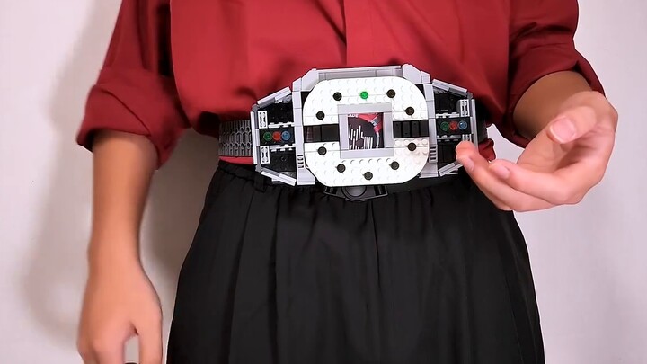 [Emperor Rider × LEGO × MOC] ฉันไม่มีเงินซื้อเข็มขัด Bandai เลย...