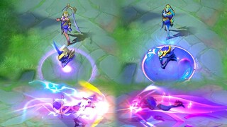 Selena Revamp Gemini Zodiac VS Thunderflash MLBB Comparison