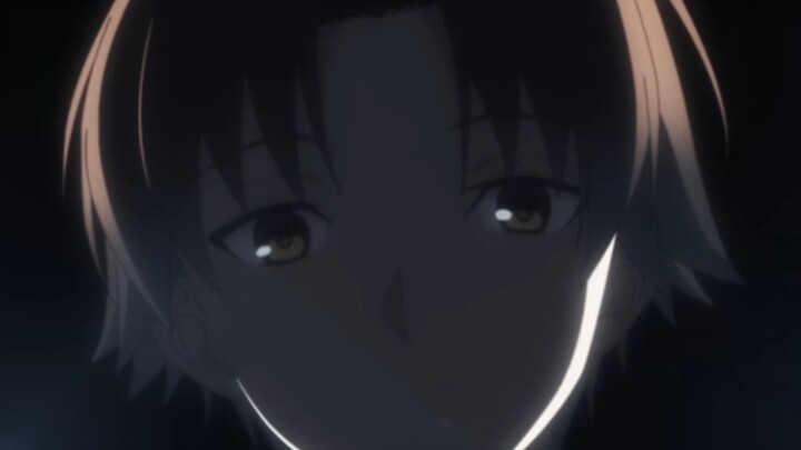 ayanokouji  tetap stay dingin