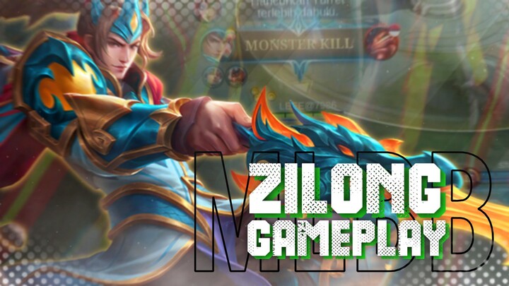 Mlbb Gameplay Zilong Monster Kill