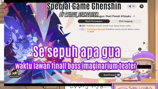 ANALISIS BOSS IMAGINARIUM TEATER MASA KINI!!!
