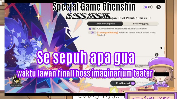 ANALISIS BOSS IMAGINARIUM TEATER MASA KINI!!!